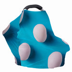 Eggs Pattern Print Baby Seat Cover