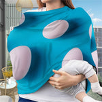 Eggs Pattern Print Baby Seat Cover