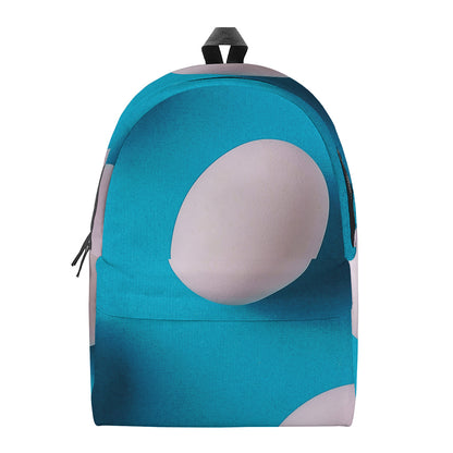 Eggs Pattern Print Backpack