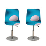 Eggs Pattern Print Bar Stool Covers