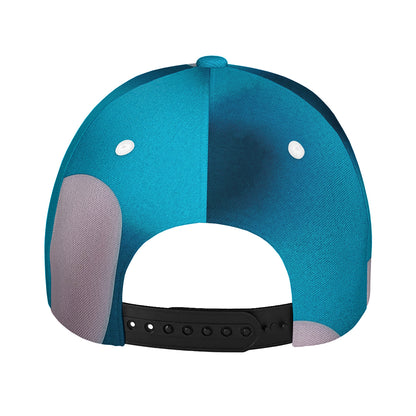 Eggs Pattern Print Baseball Cap