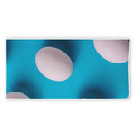 Eggs Pattern Print Beach Towel