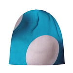 Eggs Pattern Print Beanie