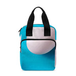 Eggs Pattern Print Bible Tote Bag