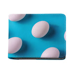 Eggs Pattern Print Bifold Wallet