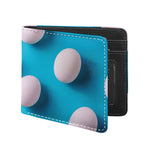 Eggs Pattern Print Bifold Wallet