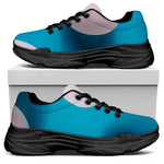 Eggs Pattern Print Black Chunky Shoes