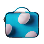Eggs Pattern Print Briefcase Bible Bag