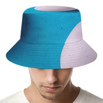Eggs Pattern Print Bucket Hat