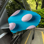 Eggs Pattern Print Car Side Mirror Covers