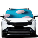 Eggs Pattern Print Car Windshield Snow Cover