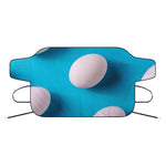 Eggs Pattern Print Car Windshield Snow Cover