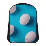 Eggs Pattern Print Casual Backpack