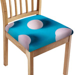 Eggs Pattern Print Chair Cushion Cover