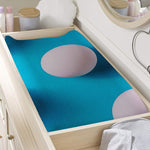 Eggs Pattern Print Changing Pad Cover