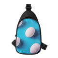 Eggs Pattern Print Sling Bag