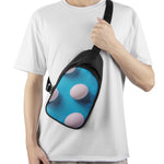 Eggs Pattern Print Chest Bag