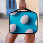 Eggs Pattern Print Classic Bible Case