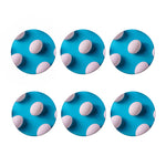 Eggs Pattern Print Coaster Set