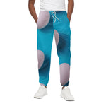 Eggs Pattern Print Cotton Pants