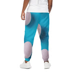 Eggs Pattern Print Cotton Pants