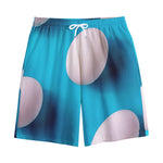 Eggs Pattern Print Cotton Shorts