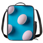 Eggs Pattern Print Crossbody Lunch Bag