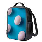 Eggs Pattern Print Crossbody Lunch Bag