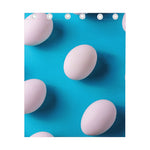 Eggs Pattern Print Curtain