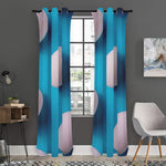 Eggs Pattern Print Curtain