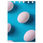 Eggs Pattern Print Curtain