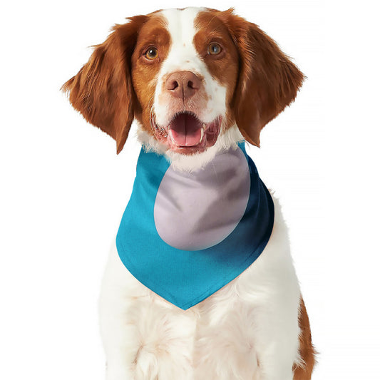 Eggs Pattern Print Dog Bandana