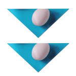 Eggs Pattern Print Dog Bandana