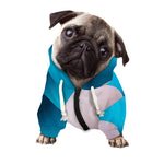 Eggs Pattern Print Dog Zip Up Hoodie