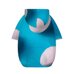 Eggs Pattern Print Dog Zip Up Hoodie