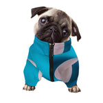 Eggs Pattern Print Dog Zip Up Jacket
