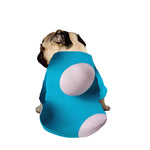 Eggs Pattern Print Dog Zip Up Jacket