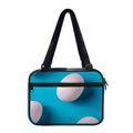 Eggs Pattern Print Double Strap Bible Bag