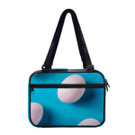 Eggs Pattern Print Double Strap Bible Bag