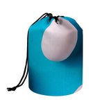 Eggs Pattern Print Drawstring Makeup Bag