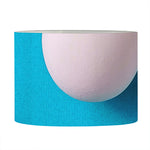 Eggs Pattern Print Drum Lamp Shade