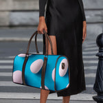 Eggs Pattern Print Duffle Bag