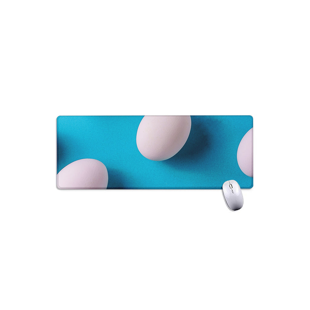 Eggs Pattern Print Extended Mouse Pad
