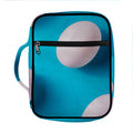 Eggs Pattern Print Front Pocket Bible Bag