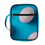 Eggs Pattern Print Front Pocket Bible Bag