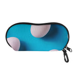 Eggs Pattern Print Glasses Case