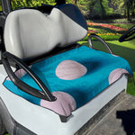 Eggs Pattern Print Golf Cart Seat Cover