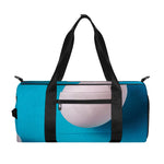Eggs Pattern Print Gym Bag