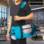 Eggs Pattern Print Gym Bag