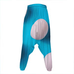 Eggs Pattern Print Hammer Pants